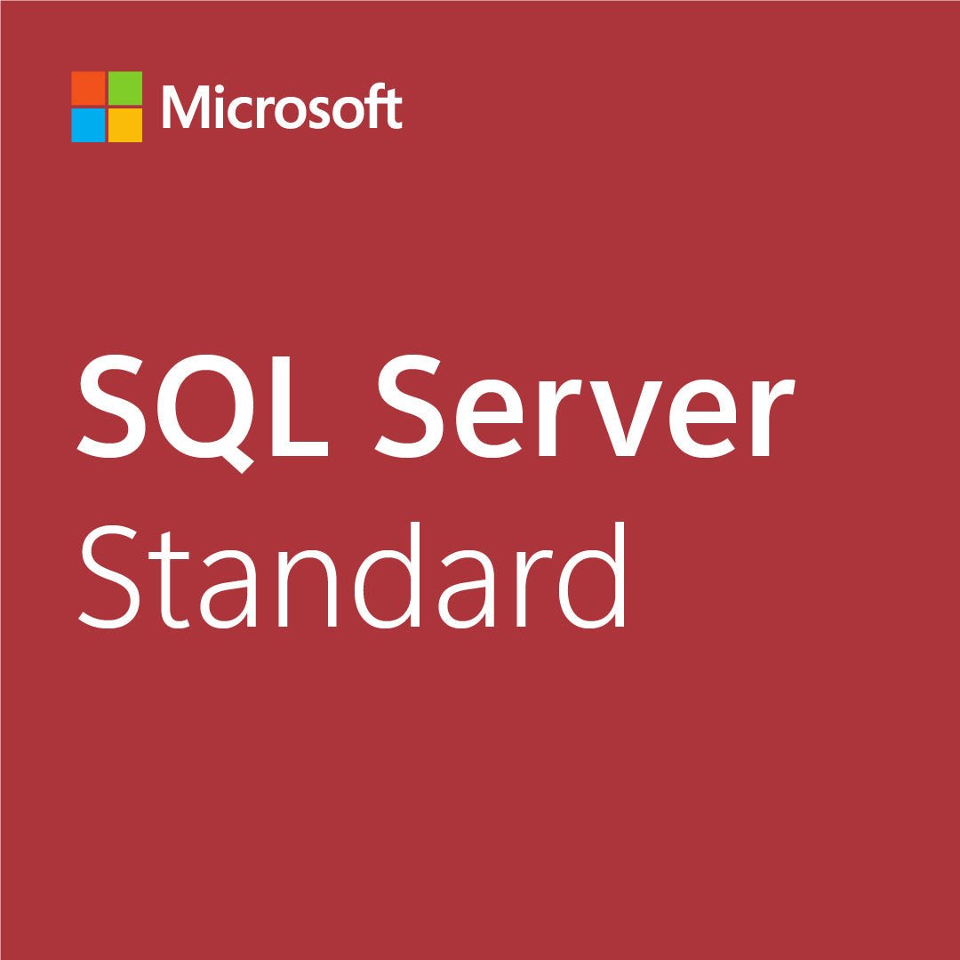 Microsoft SQL Server Standard - License (w/ Software Assurance
