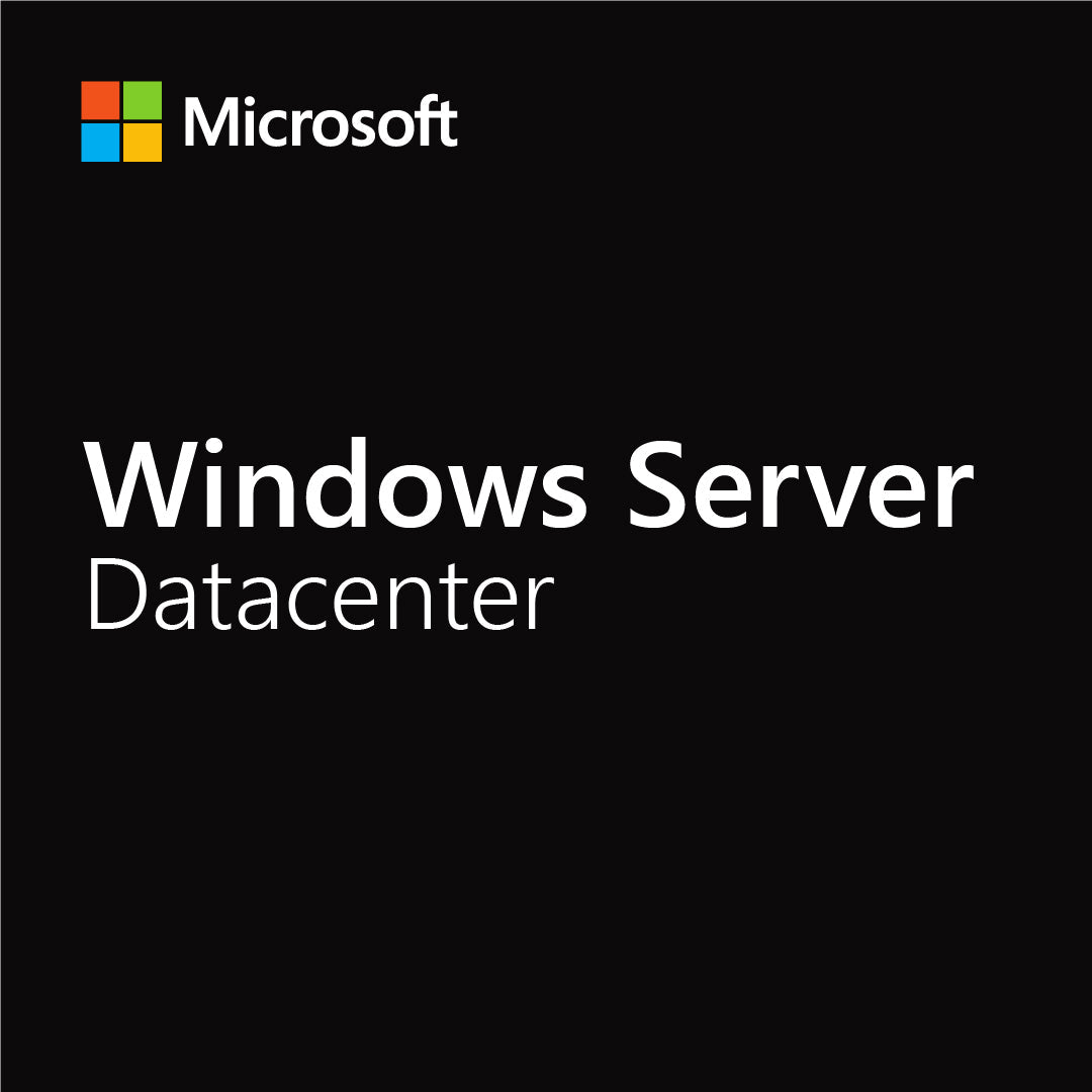 Microsoft Windows Server Datacenter - 2 Core (w/ Software Assurance ...