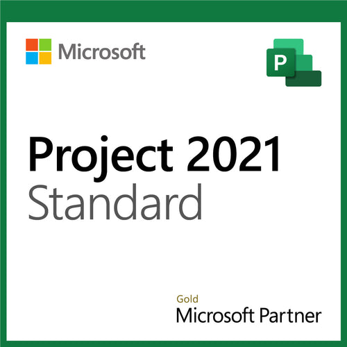 Microsoft Project Standard 2021