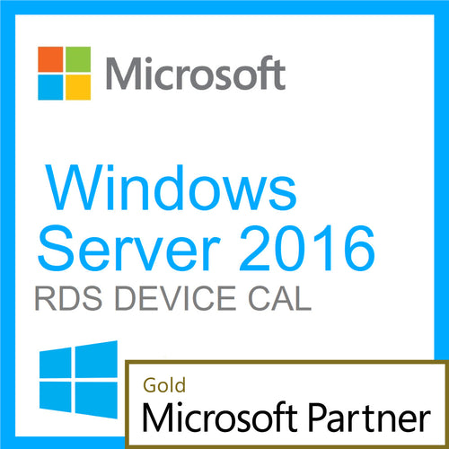 Windows Server 2016 Standard Device CAL Client Access License