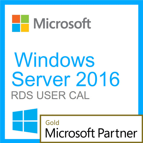 Windows Server 2016 5 RDS User CALs