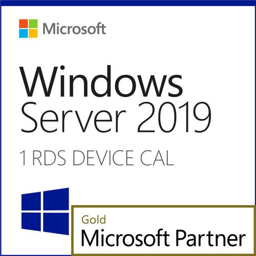 Microsoft Windows Server 2019 1 RDS Device CAL