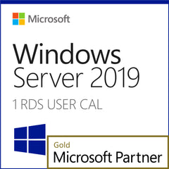 Microsoft Windows Server 2019 1 RDS User CAL