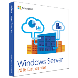 microsoft windows server 2016 datacenter core single license 2 core license