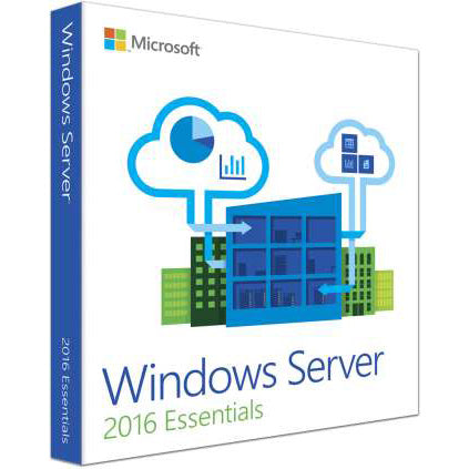 windows server 2016 essentials instant license 1 2 cpu