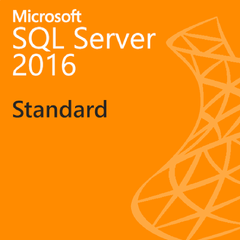 SQL Server 2016 Standard + 10 CALs