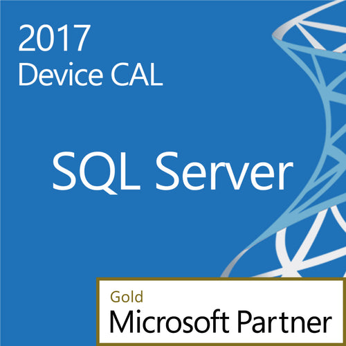 Microsoft SQL Server 2017 Standard Device CAL Open License
