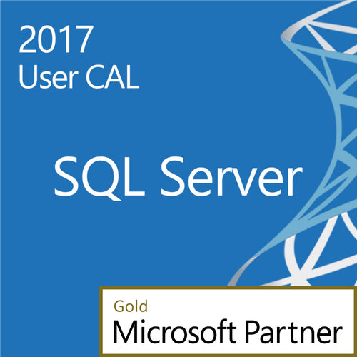 Microsoft SQL Server 2017 Standard User CAL Open License