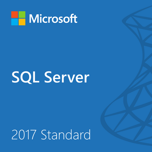 Microsoft SQL Server 2017 Standard + 5 CALs (Client Access Licenses)