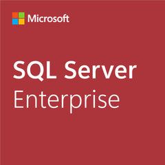 Microsoft SQL Server Enterprise 2 Core License with Software Assurance