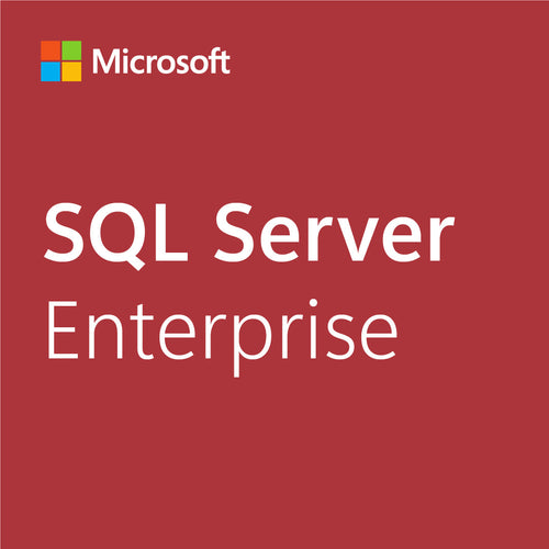 Microsoft SQL Server Enterprise 2 Core License with Software Assurance