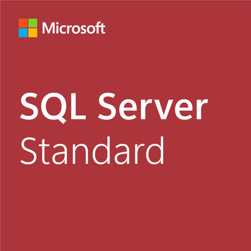 Microsoft SQL Server Standard License with Software Assurance