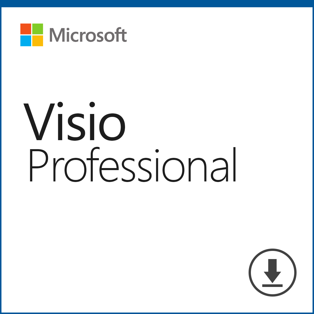 Microsoft Visio Professional (w/ Software Assurance)