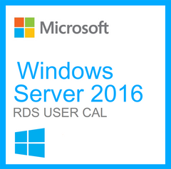 Microsoft Windows Server 2016 Remote Desktop User CAL RDS License OL