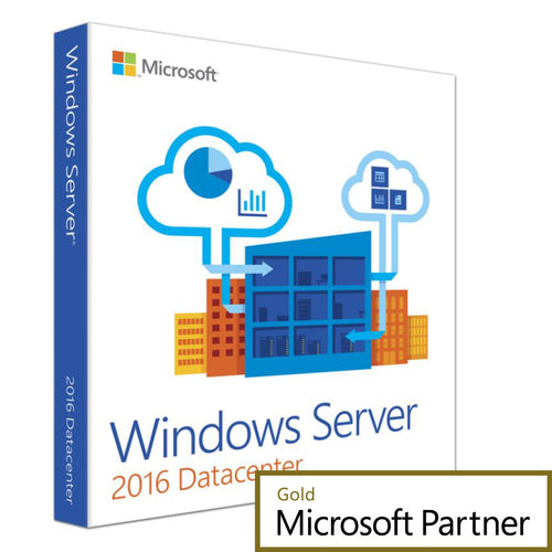 windows server 2016 datacenter oei dvd 24 core