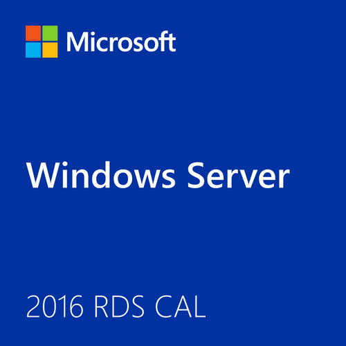 Microsoft Windows Server 2016 1 RDS User CAL