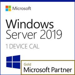 Microsoft Windows Server 2019 1 Device CAL