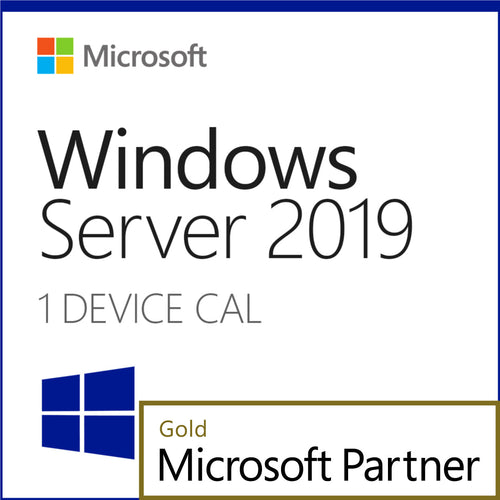 Microsoft Windows Server 2019 1 Device CAL