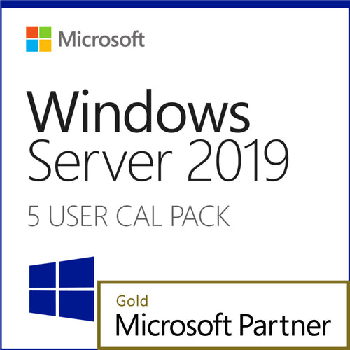 Microsoft Windows Server 2019 5 User CAL Pack