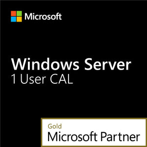 Microsoft Windows Server - 1 User CAL (w/ Software Assurance)