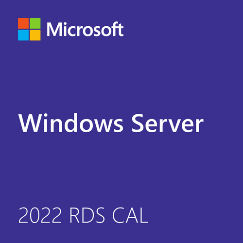 Microsoft Windows Server 1 - 2022 RDS User CAL (Remote Desktop Services Client Access License)