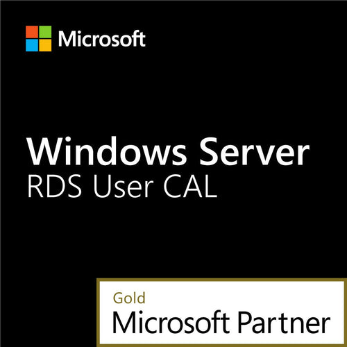 Microsoft Windows Server 2022 Remote Desktop 1 User CAL + Software Assurance